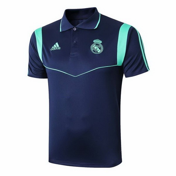 Replicas Polo Real Madrid 2019/20 Azul Verde Marino